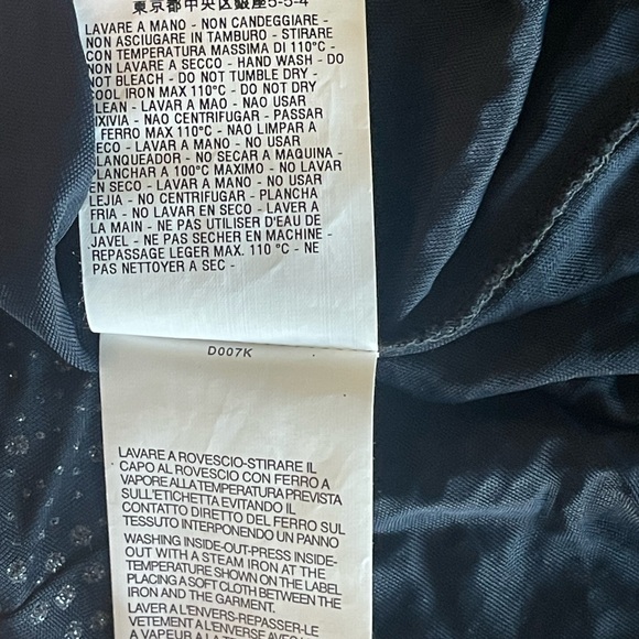 Vintage Armani Elegant Black Sleeveless Top - Picture 7 of 13